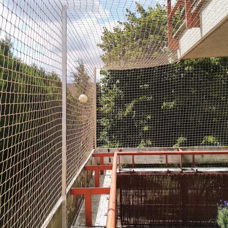 zabezpieczenie tarasu siatką balkonową, montaż Mińsk Mazowiecki