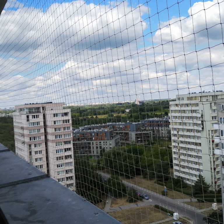siatka na gołębie Warszawa Bielany