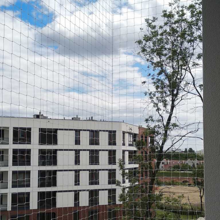 siatka ochronna dla kota z montażem Warszawa