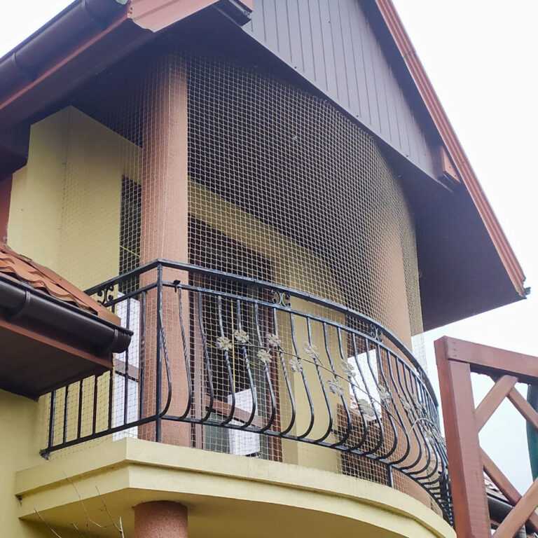 siatka na balkon dla kota w Mińsk Mazowiecki