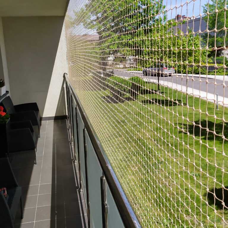 zabezpieczenie na balkon dla kota Siedlce