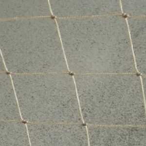 Siatka na balkon na gołębie lub dla kota, oczko 50 mm bez wiercenia.