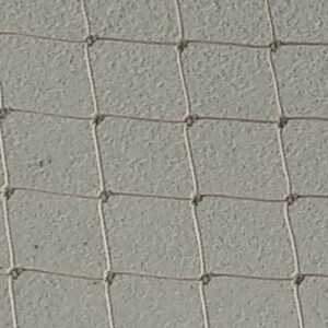 Siatka dla kota na balkon wzmacniana 40 mm z podwójnym splotem w Warszawie.