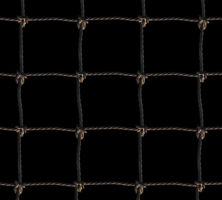 Siatka na okno lub balkon w kolorze beżowym.