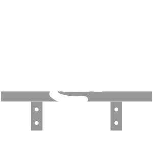 Kot na balkonie siedzący na półce obrazek rysunkowy.