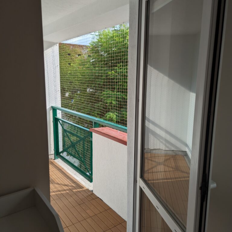 Zabezpieczenie balkonu dla kota