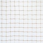 Standardowa beżowa siatka na balkon 2,8x2,8 cm ochrona