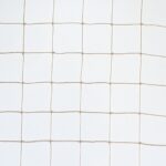 Beżowa siatka na balkon standardowa 5x5 cm zabezpieczenie