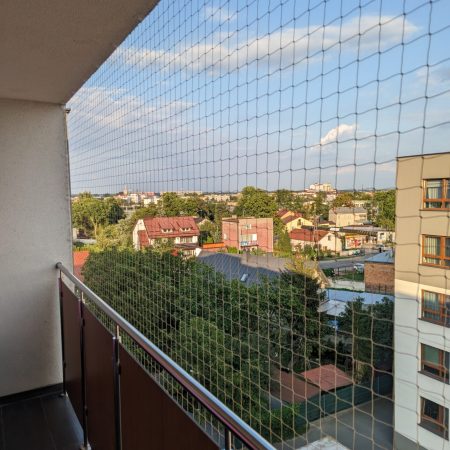 Osiatkowanie balkonu dla kota siatka standardowa 50 mm, Siedlce