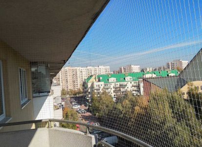 osiatkowanie balkonu w Warszawie Mokotów