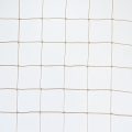Beżowa siatka na balkon standardowa 5x5 cm zabezpieczenie
